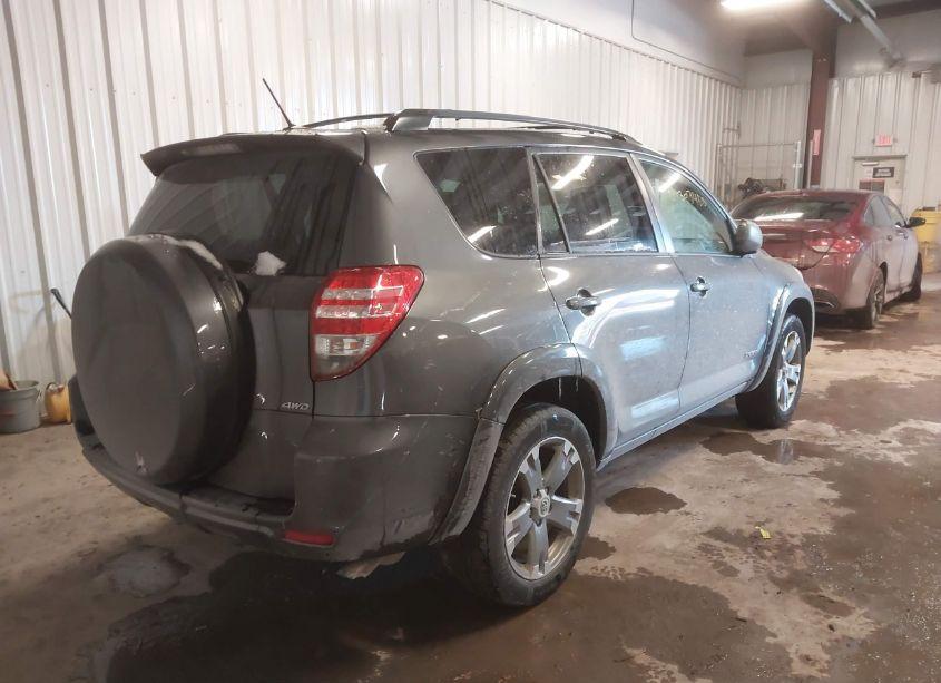 Photo 4 of 2012 Toyota Rav4 SPORT (VIN 2T3RF4DV6CW225140)