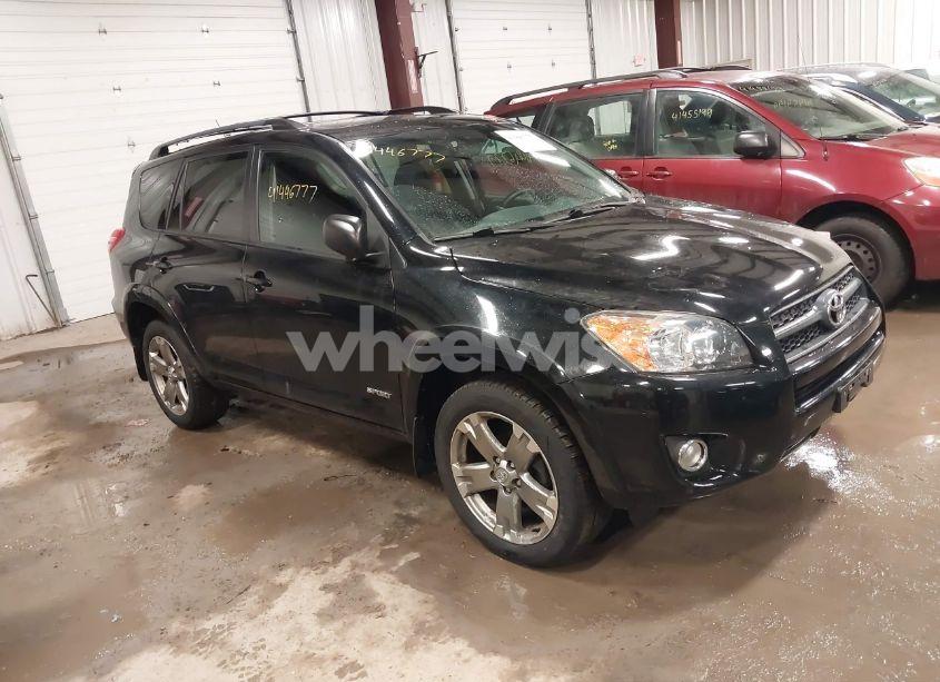 2010 Toyota Rav4 SPORT (VIN 2T3RF4DV7AW028104) main photo