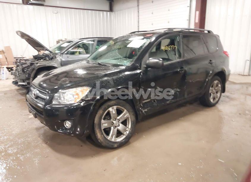Photo 2 of 2010 Toyota Rav4 SPORT (VIN 2T3RF4DV7AW028104)