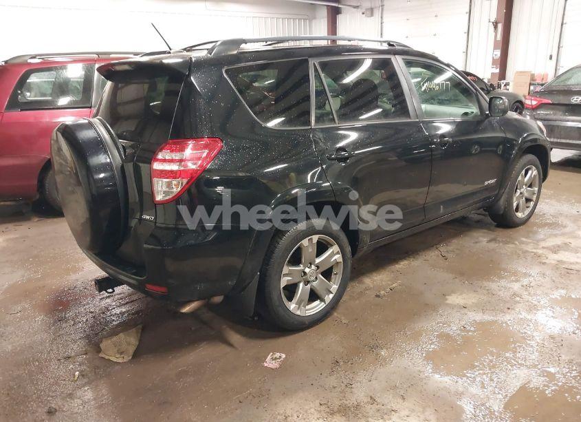 Photo 4 of 2010 Toyota Rav4 SPORT (VIN 2T3RF4DV7AW028104)