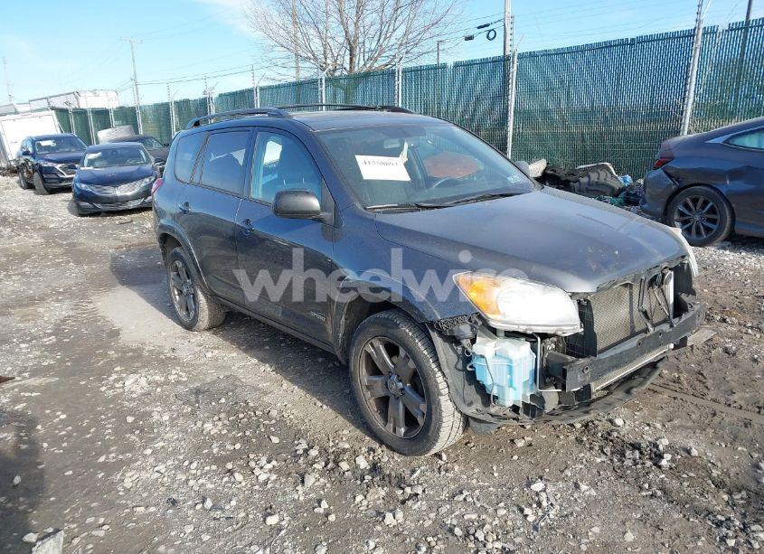 2012 Toyota Rav4 SPORT (VIN 2T3RF4DV7CW179883) main photo