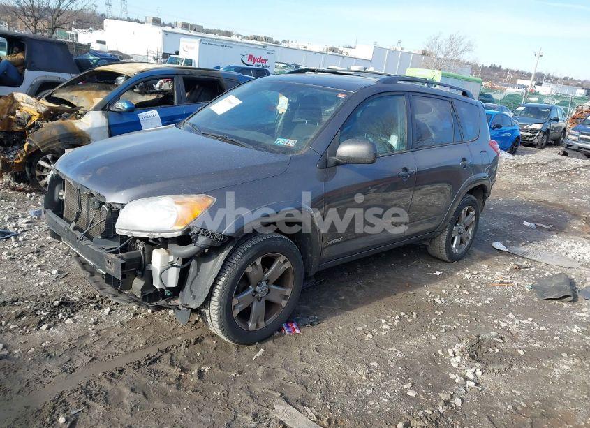 Photo 2 of 2012 Toyota Rav4 SPORT (VIN 2T3RF4DV7CW179883)