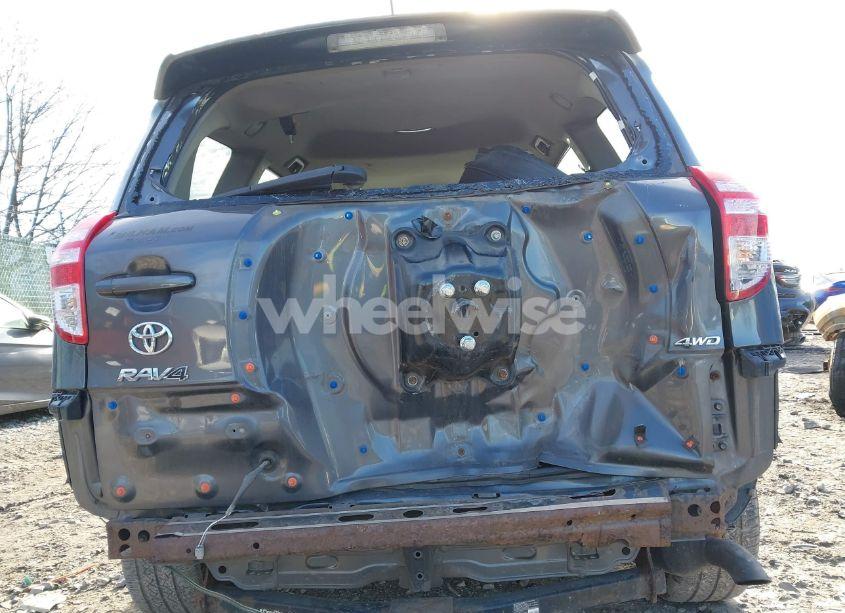 Photo 21 of 2012 Toyota Rav4 SPORT (VIN 2T3RF4DV7CW179883)