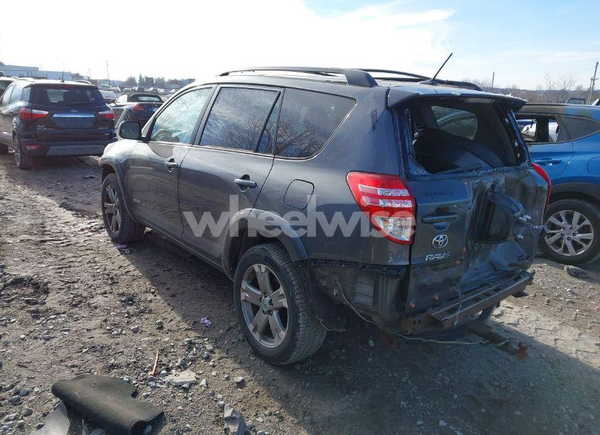 Photo 3 of 2012 Toyota Rav4 SPORT (VIN 2T3RF4DV7CW179883)