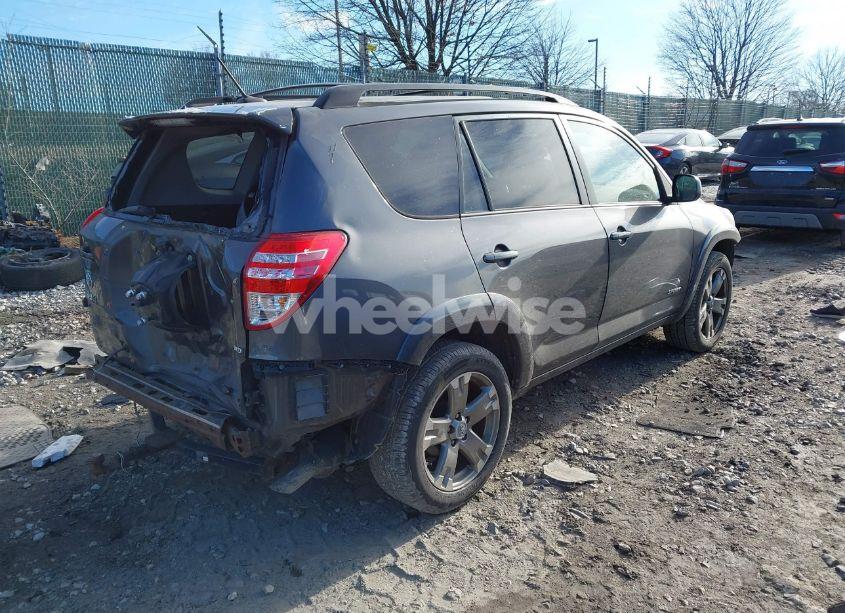 Photo 4 of 2012 Toyota Rav4 SPORT (VIN 2T3RF4DV7CW179883)