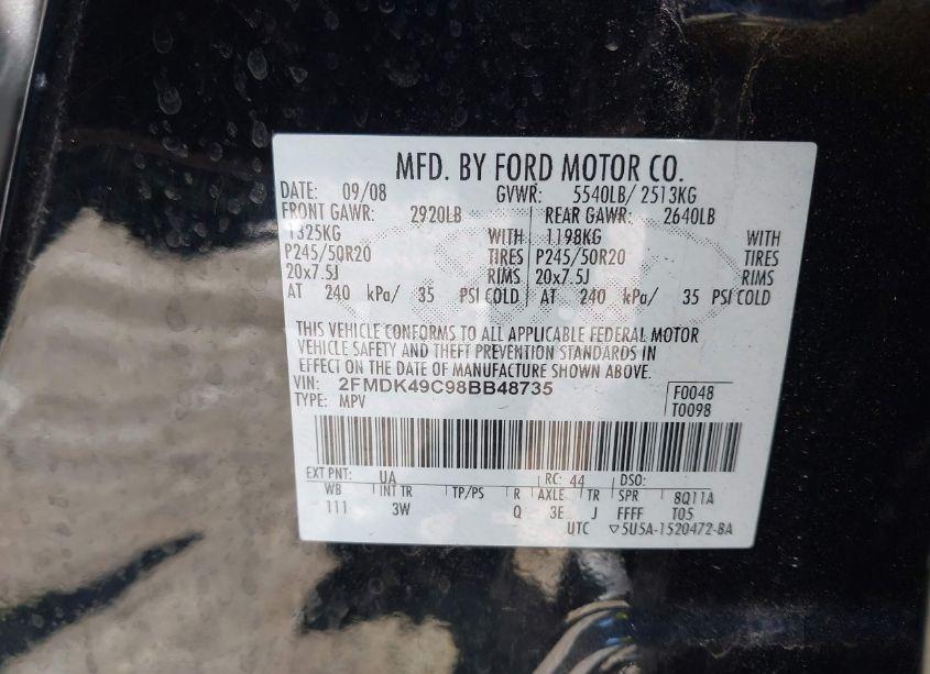 Photo 9 of 2010 Toyota Rav4 SPORT (VIN 2T3RF4DV8AW044120)