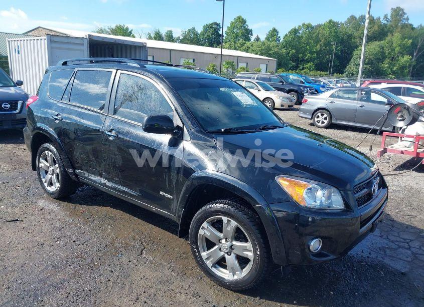 2011 Toyota Rav4 SPORT (VIN 2T3RF4DVXBW151509) main photo