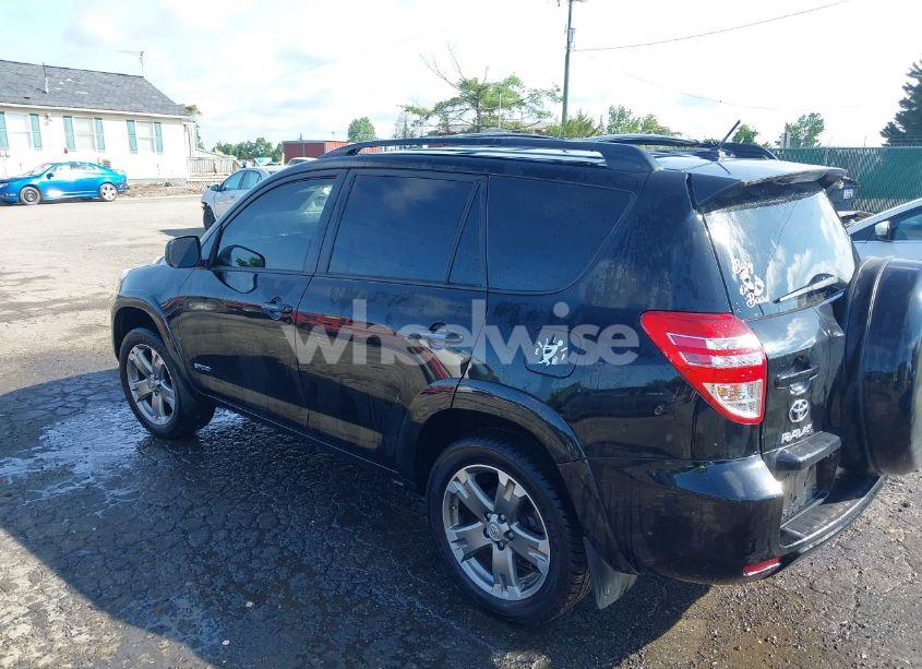 Photo 3 of 2011 Toyota Rav4 SPORT (VIN 2T3RF4DVXBW151509)