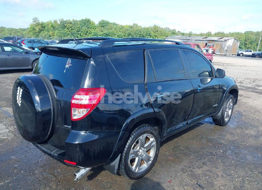 Photo 4 of 2011 Toyota Rav4 SPORT (VIN 2T3RF4DVXBW151509)