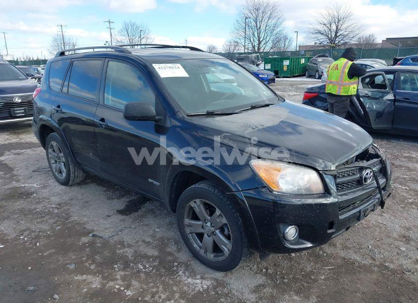 2012 Toyota Rav4 SPORT (VIN 2T3RF4DVXCW203092) main photo