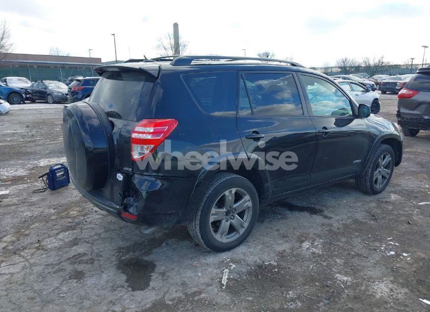 Photo 4 of 2012 Toyota Rav4 SPORT (VIN 2T3RF4DVXCW203092)