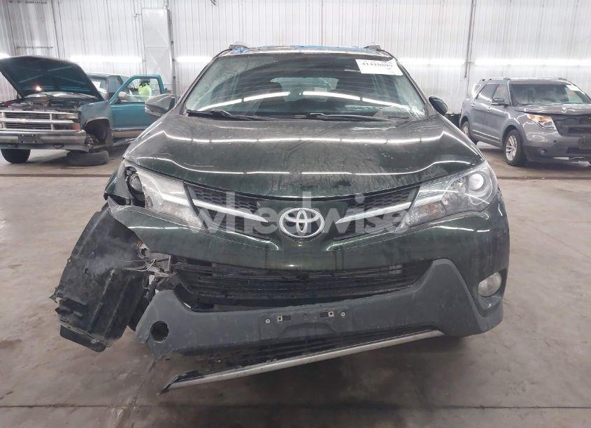 Photo 12 of 2013 Toyota Rav4 XLE (VIN 2T3RFREV0DW090928)