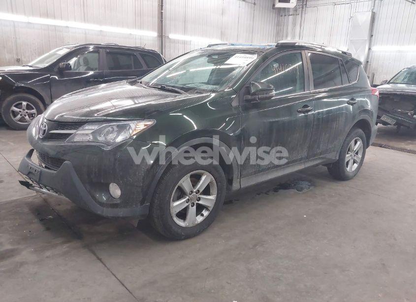 Photo 2 of 2013 Toyota Rav4 XLE (VIN 2T3RFREV0DW090928)
