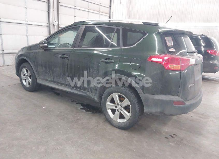 Photo 3 of 2013 Toyota Rav4 XLE (VIN 2T3RFREV0DW090928)