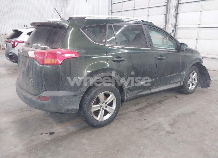 Photo 4 of 2013 Toyota Rav4 XLE (VIN 2T3RFREV0DW090928)