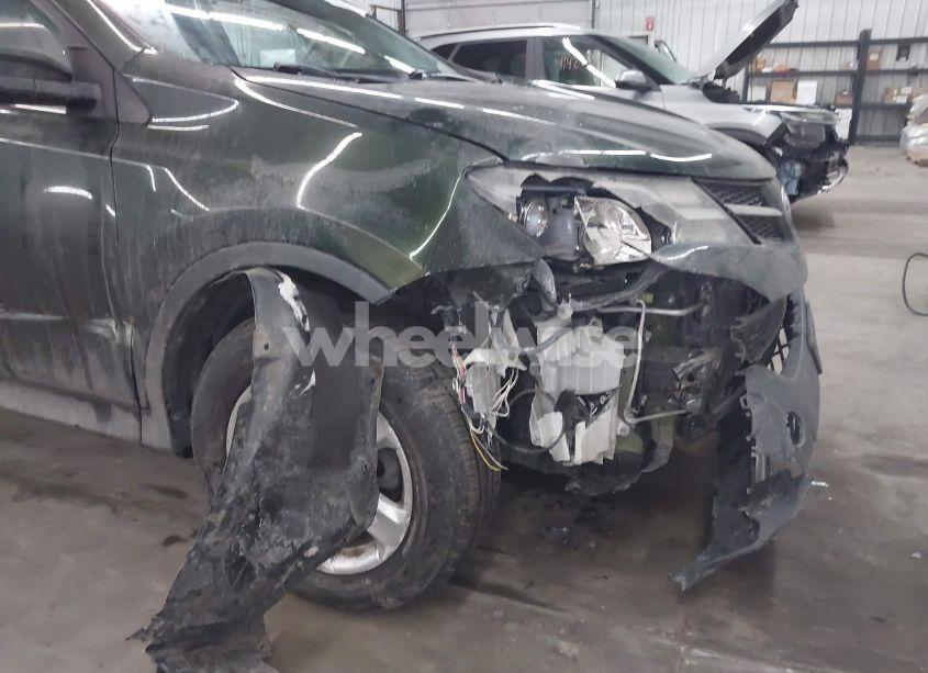 Photo 6 of 2013 Toyota Rav4 XLE (VIN 2T3RFREV0DW090928)