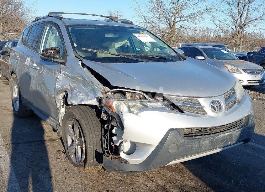 2013 Toyota Rav4 XLE (VIN 2T3RFREV0DW115729) main photo