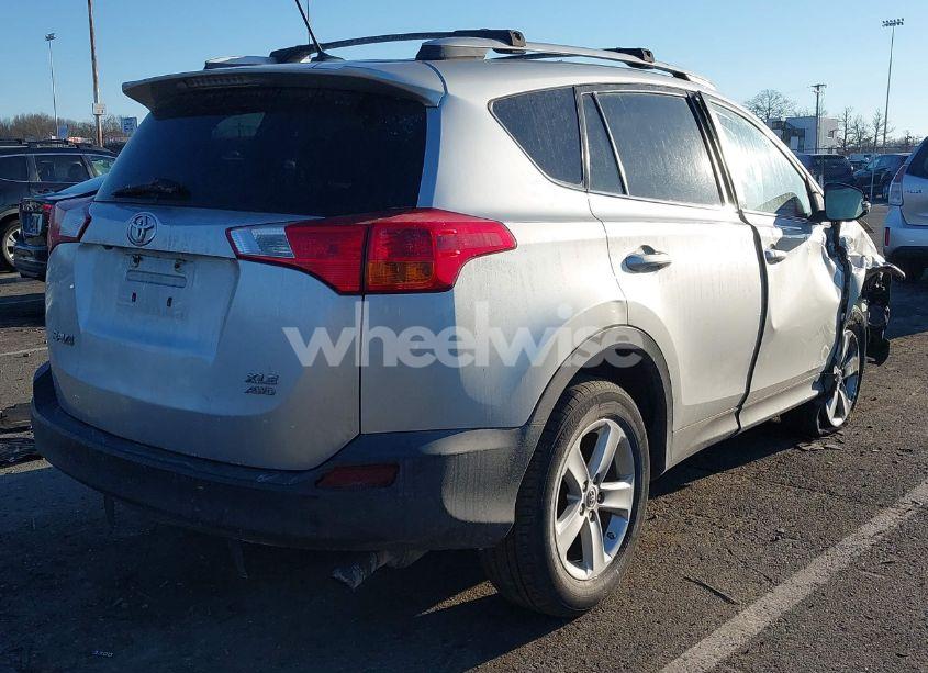 Photo 4 of 2013 Toyota Rav4 XLE (VIN 2T3RFREV0DW115729)
