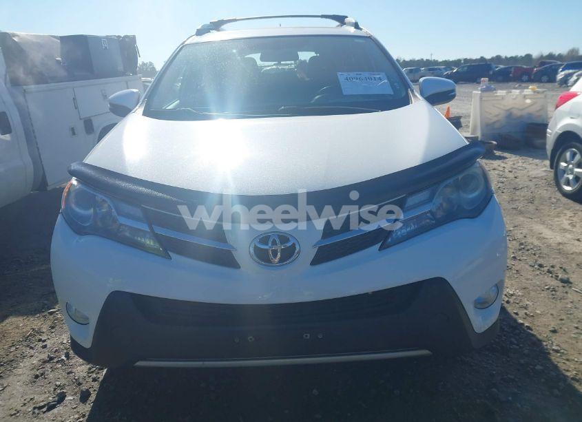 Photo 12 of 2013 Toyota Rav4 XLE (VIN 2T3RFREV0DW116993)