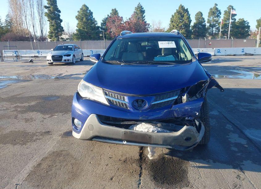 Photo 12 of 2014 Toyota Rav4 XLE (VIN 2T3RFREV0EW164866)