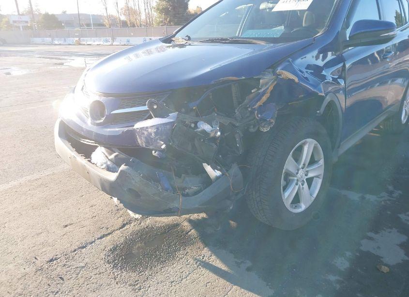 Photo 6 of 2014 Toyota Rav4 XLE (VIN 2T3RFREV0EW164866)