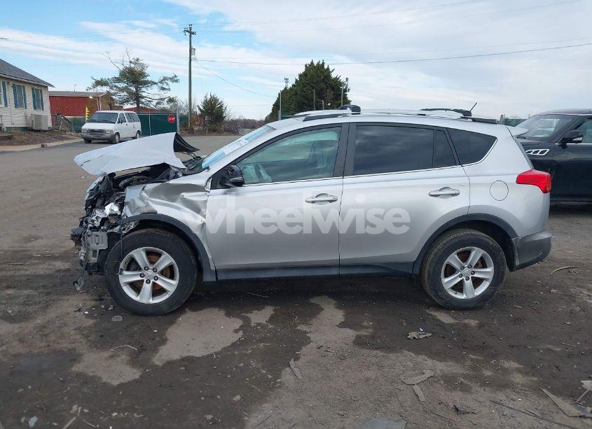 Photo 15 of 2014 Toyota Rav4 XLE (VIN 2T3RFREV0EW185202)