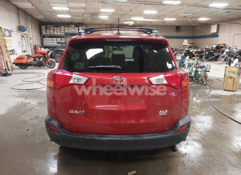 Photo 17 of 2015 Toyota Rav4 XLE (VIN 2T3RFREV0FW302049)