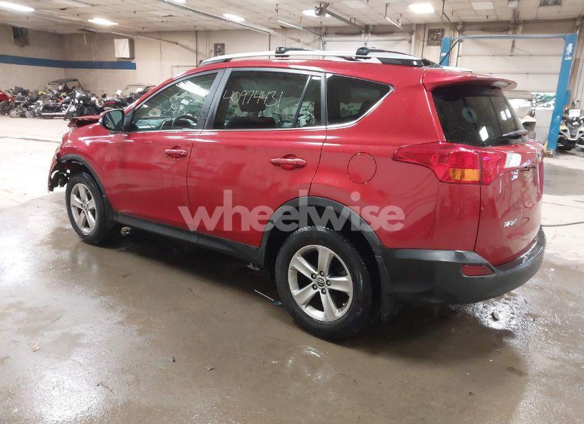 Photo 3 of 2015 Toyota Rav4 XLE (VIN 2T3RFREV0FW302049)