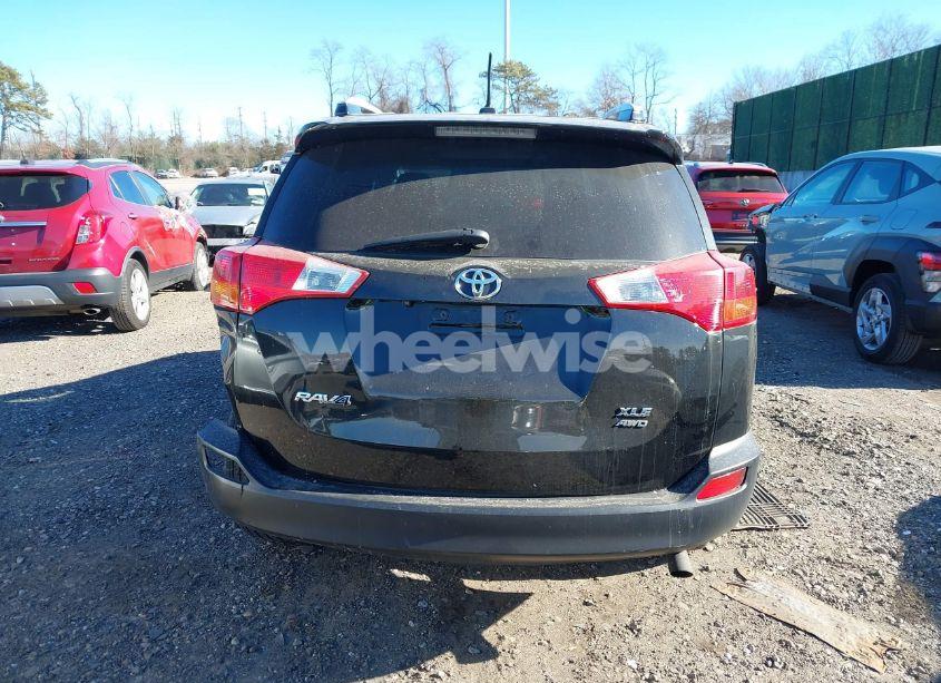 Photo 16 of 2015 Toyota Rav4 XLE (VIN 2T3RFREV0FW340459)