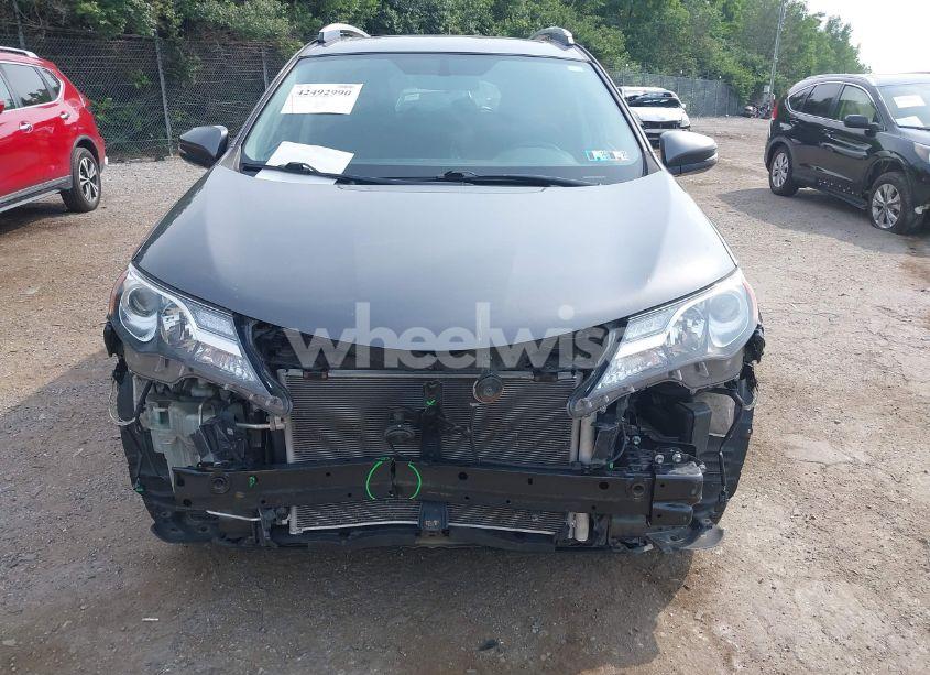Photo 13 of 2015 Toyota Rav4 XLE (VIN 2T3RFREV0FW370920)