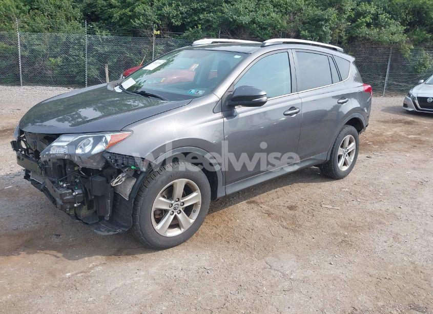 Photo 2 of 2015 Toyota Rav4 XLE (VIN 2T3RFREV0FW370920)