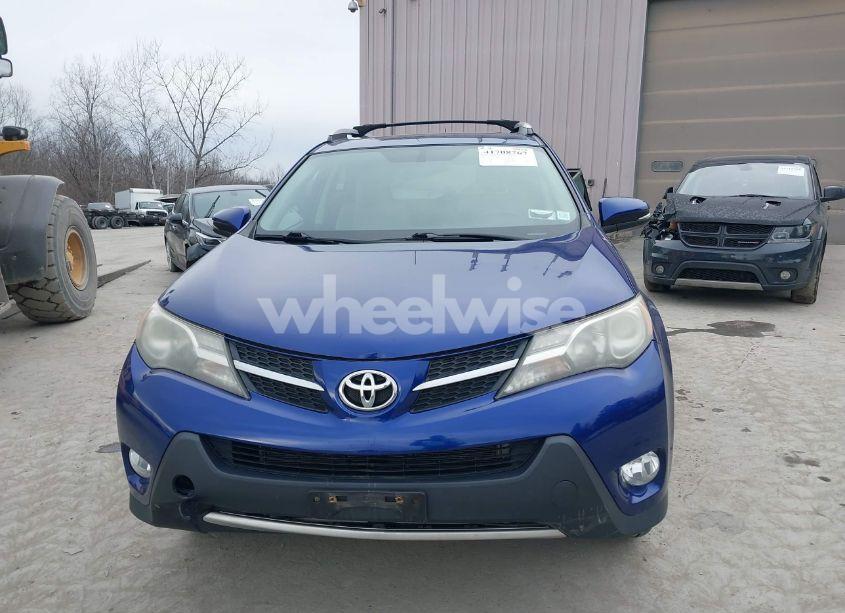 Photo 13 of 2015 Toyota Rav4 XLE (VIN 2T3RFREV0FW403723)