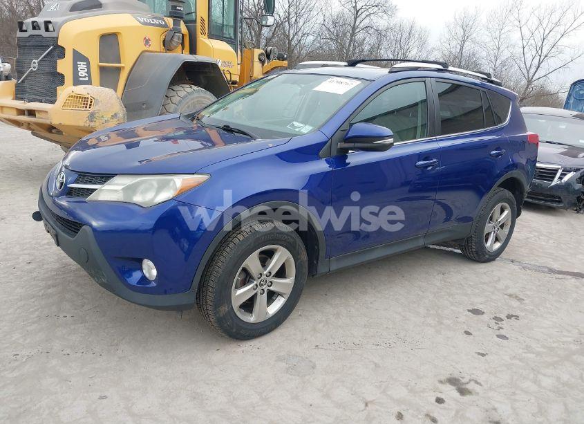Photo 2 of 2015 Toyota Rav4 XLE (VIN 2T3RFREV0FW403723)