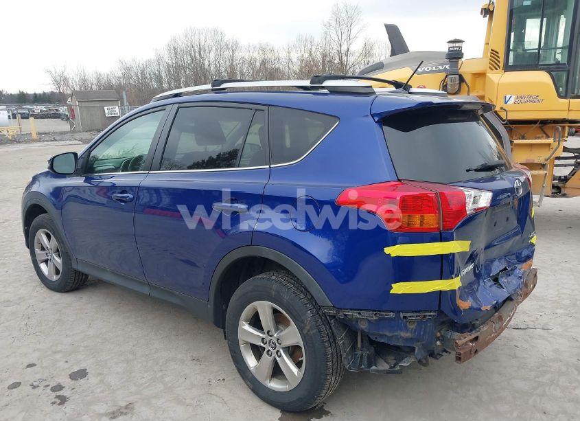 Photo 3 of 2015 Toyota Rav4 XLE (VIN 2T3RFREV0FW403723)