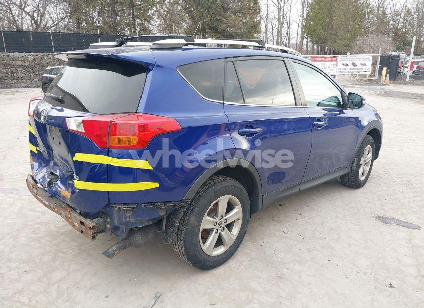 Photo 4 of 2015 Toyota Rav4 XLE (VIN 2T3RFREV0FW403723)