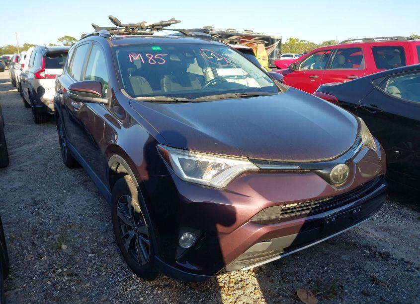 2017 Toyota Rav4 XLE (VIN 2T3RFREV0HW544553) main photo