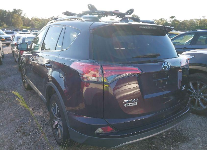 Photo 3 of 2017 Toyota Rav4 XLE (VIN 2T3RFREV0HW544553)