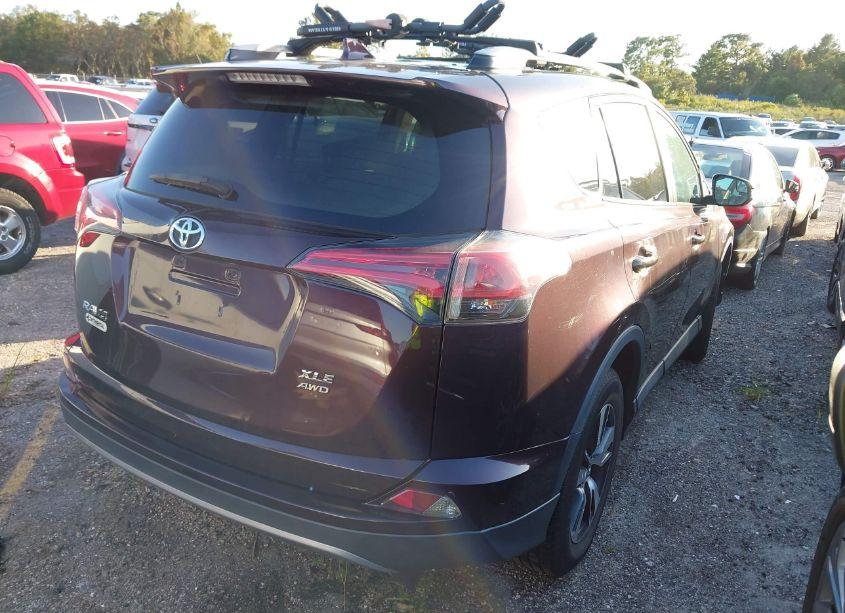 Photo 4 of 2017 Toyota Rav4 XLE (VIN 2T3RFREV0HW544553)