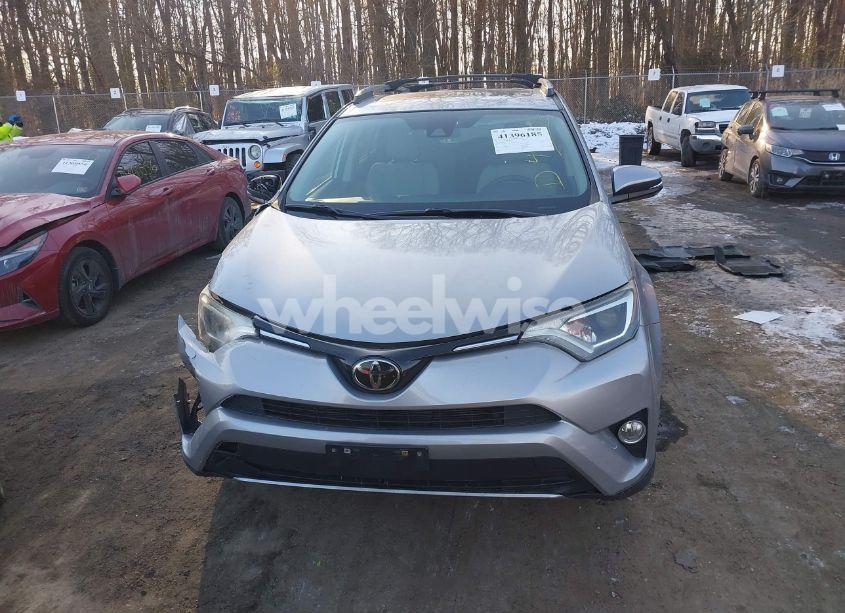 Photo 12 of 2017 Toyota Rav4 XLE (VIN 2T3RFREV0HW607506)