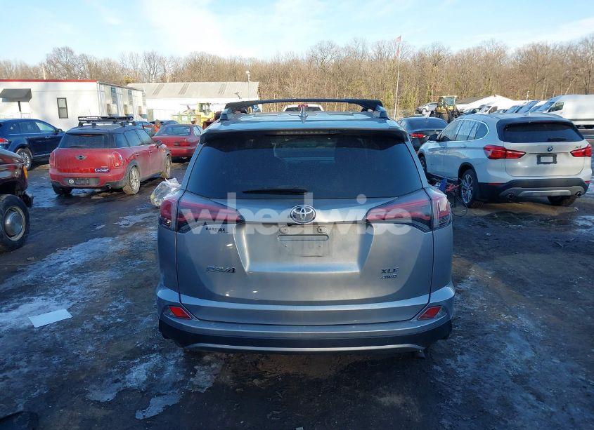 Photo 16 of 2017 Toyota Rav4 XLE (VIN 2T3RFREV0HW607506)