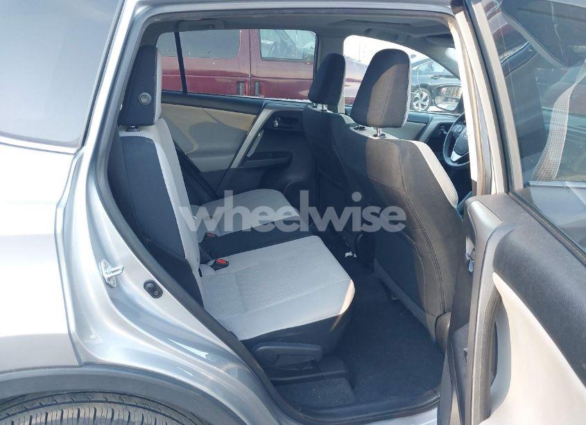 Photo 8 of 2017 Toyota Rav4 XLE (VIN 2T3RFREV0HW607506)