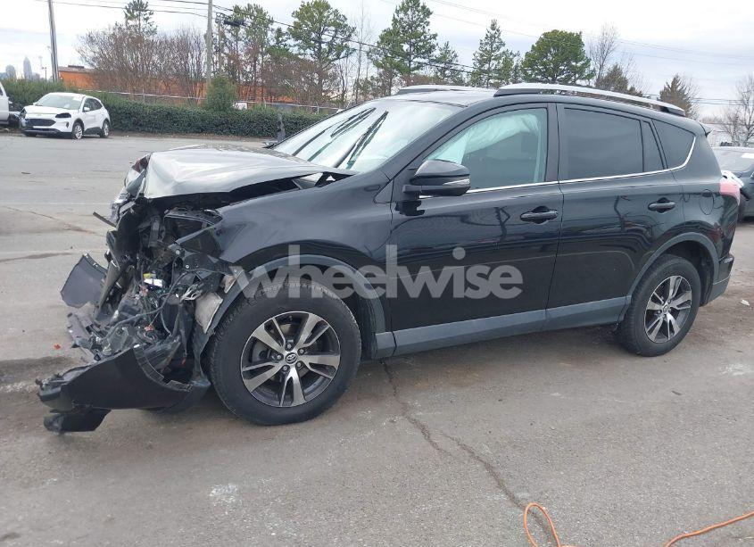 Photo 2 of 2018 Toyota Rav4 ADVENTURE/XLE (VIN 2T3RFREV0JW761820)