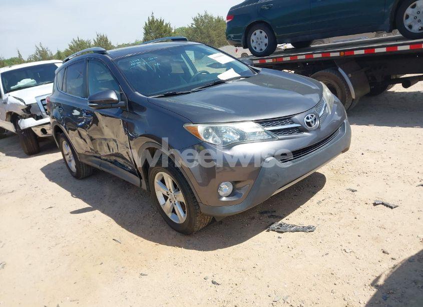 2013 Toyota Rav4 XLE (VIN 2T3RFREV1DW017471) main photo