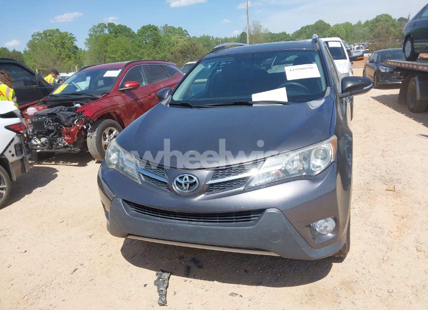 Photo 12 of 2013 Toyota Rav4 XLE (VIN 2T3RFREV1DW017471)