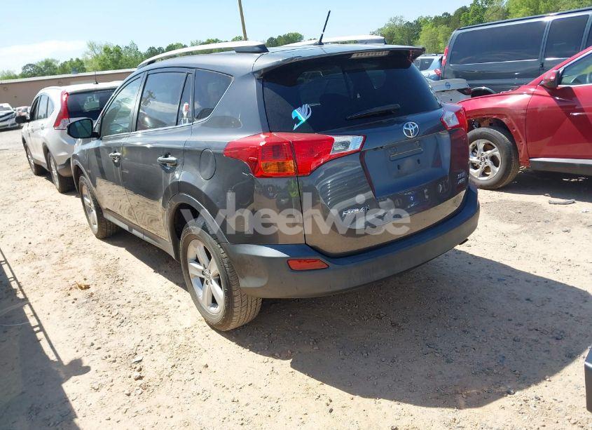 Photo 3 of 2013 Toyota Rav4 XLE (VIN 2T3RFREV1DW017471)