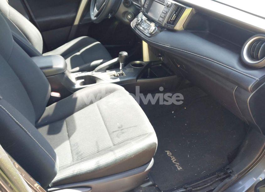 Photo 5 of 2013 Toyota Rav4 XLE (VIN 2T3RFREV1DW017471)