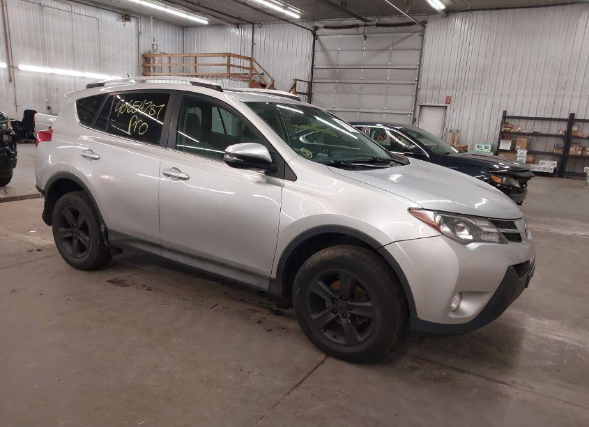 2013 Toyota Rav4 XLE (VIN 2T3RFREV1DW019673) main photo