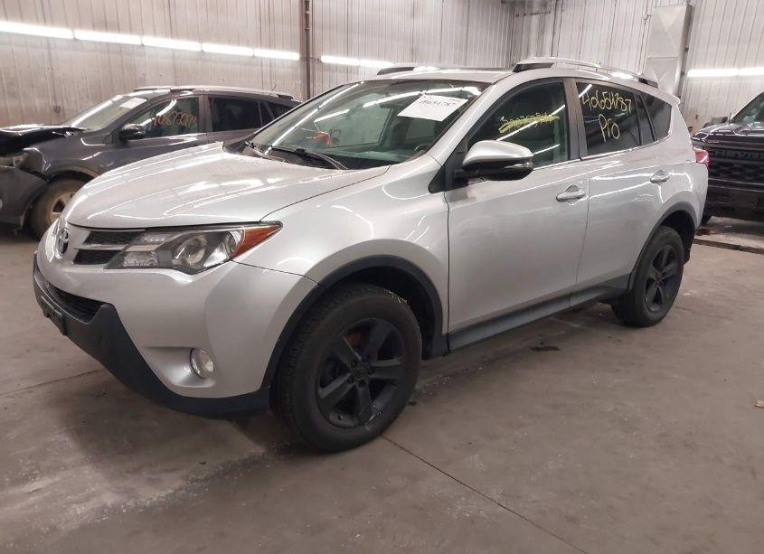 Photo 2 of 2013 Toyota Rav4 XLE (VIN 2T3RFREV1DW019673)