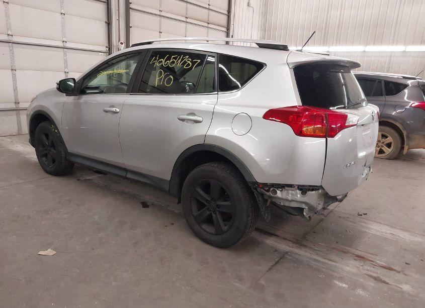 Photo 3 of 2013 Toyota Rav4 XLE (VIN 2T3RFREV1DW019673)