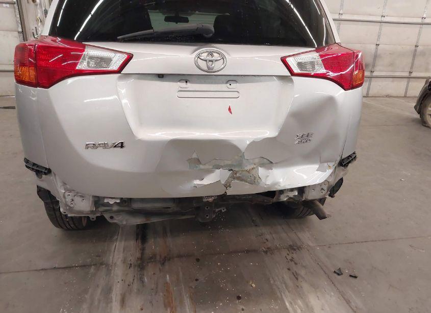 Photo 6 of 2013 Toyota Rav4 XLE (VIN 2T3RFREV1DW019673)
